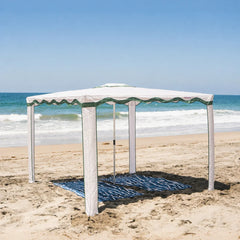 COOLCABANA - RED LABEL - Cream and Green